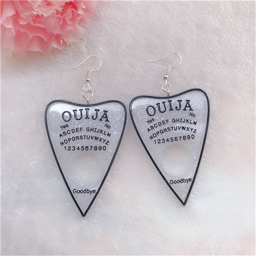 Ouija Board Earrings
