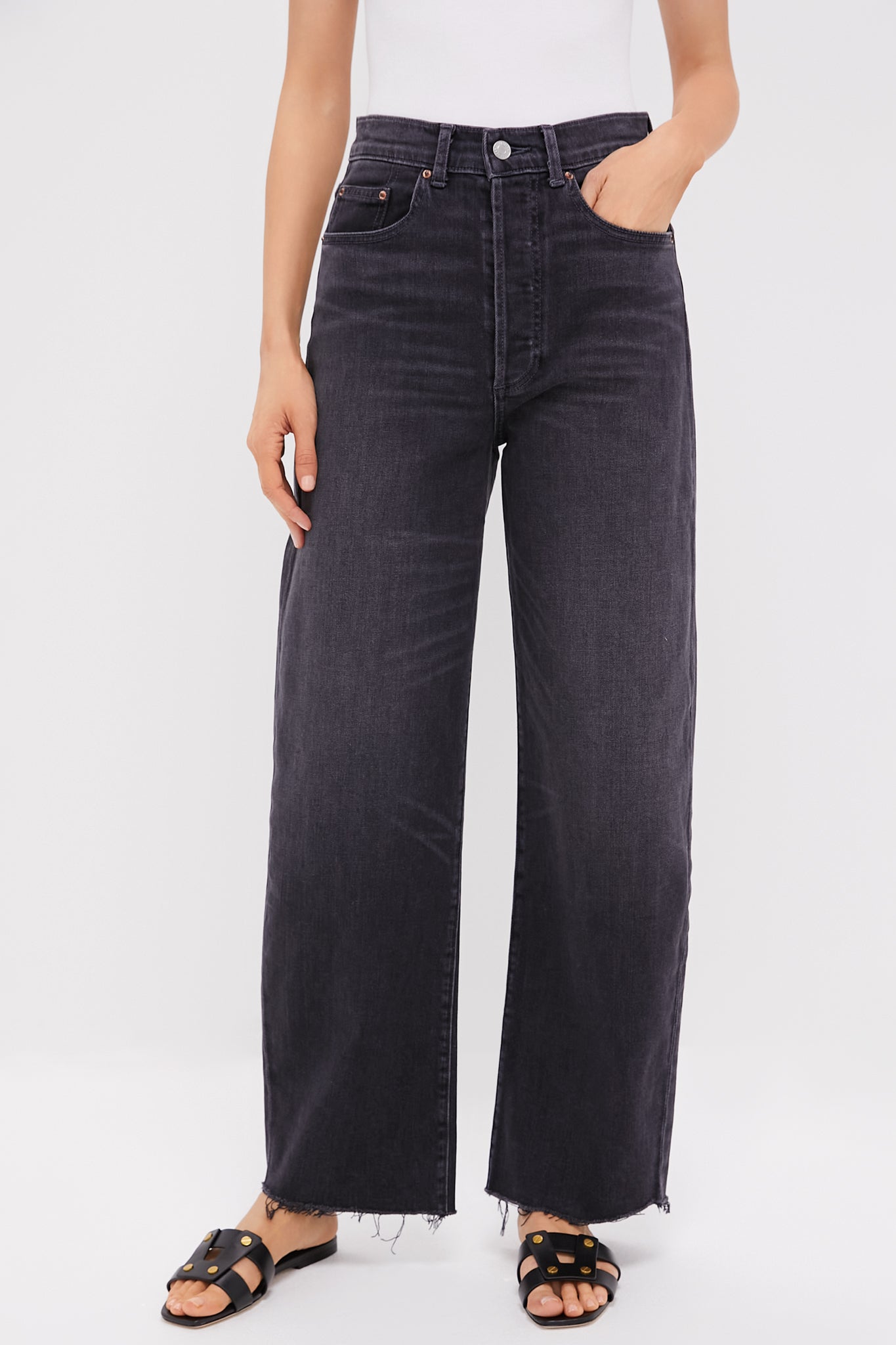 Vintage Charcoal Nomad Jean