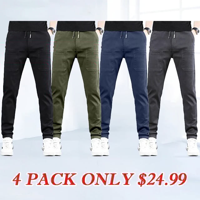 High Stretch Multi-pocket Durable Cargo Pants