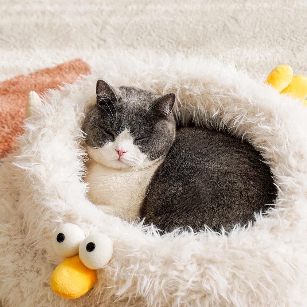 Soft Bed｜Cute Chicken Pet Bed｜Cat Bed Dog Bed