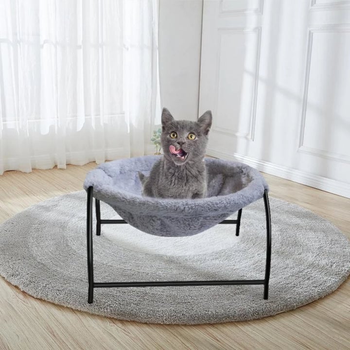 Floor Cat Hammock-With Stand (Buy 2 Free Shipping)