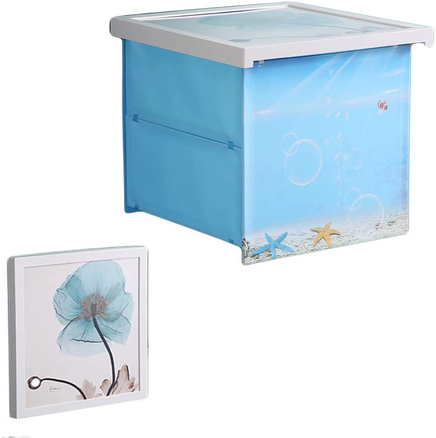 (🔥NEW YEAR HOT SALE-30% OFF🌟)Bathroom Folding Mural Storage Cabinet