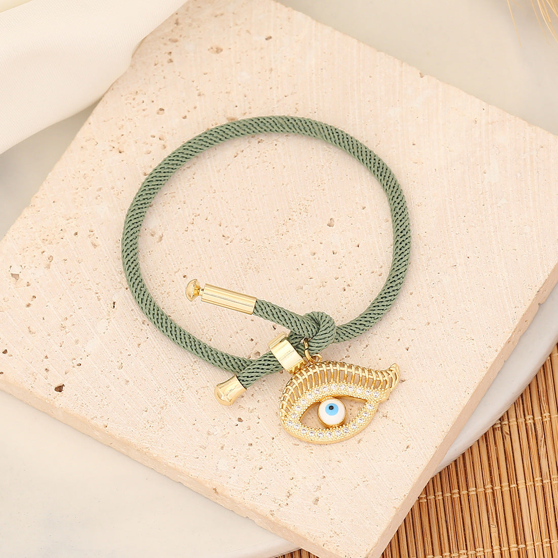 Women Fashion Pearl Shell Stainless Steel Handmade Bracelets