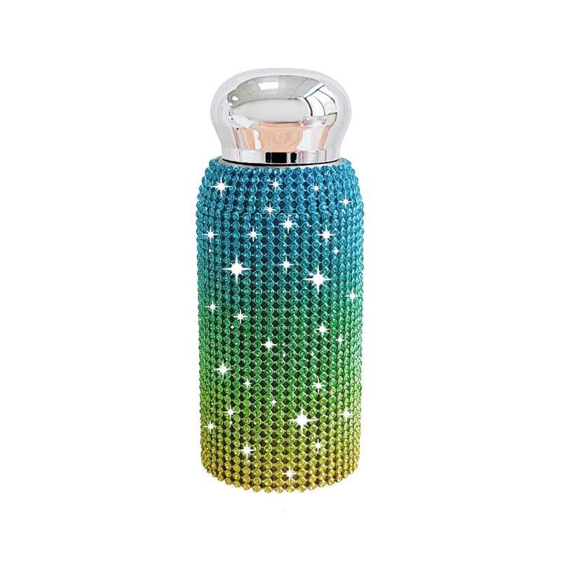 Elegant Solid Color Leopard 201 Stainless Steel 304 Stainless Steel Water Bottles 1 Piece
