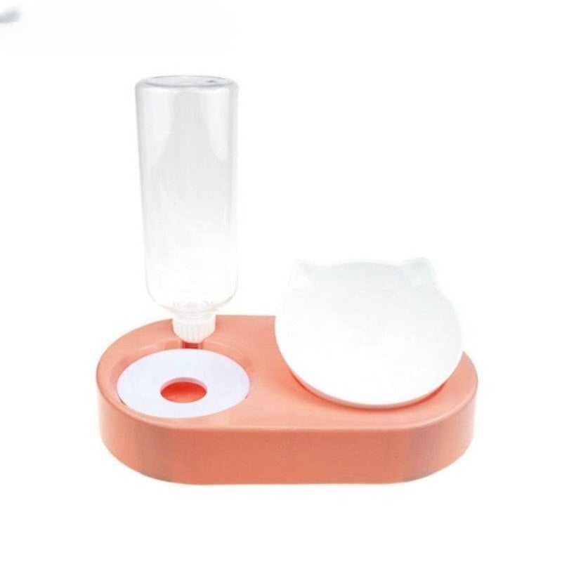 Gravity Water and Food Bowls
