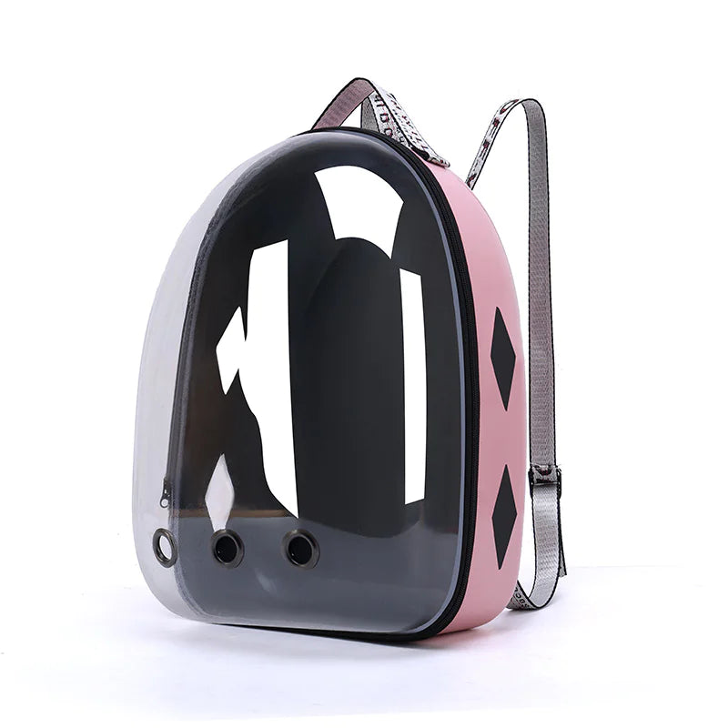 Pet Hardshell Traveling Backpack
