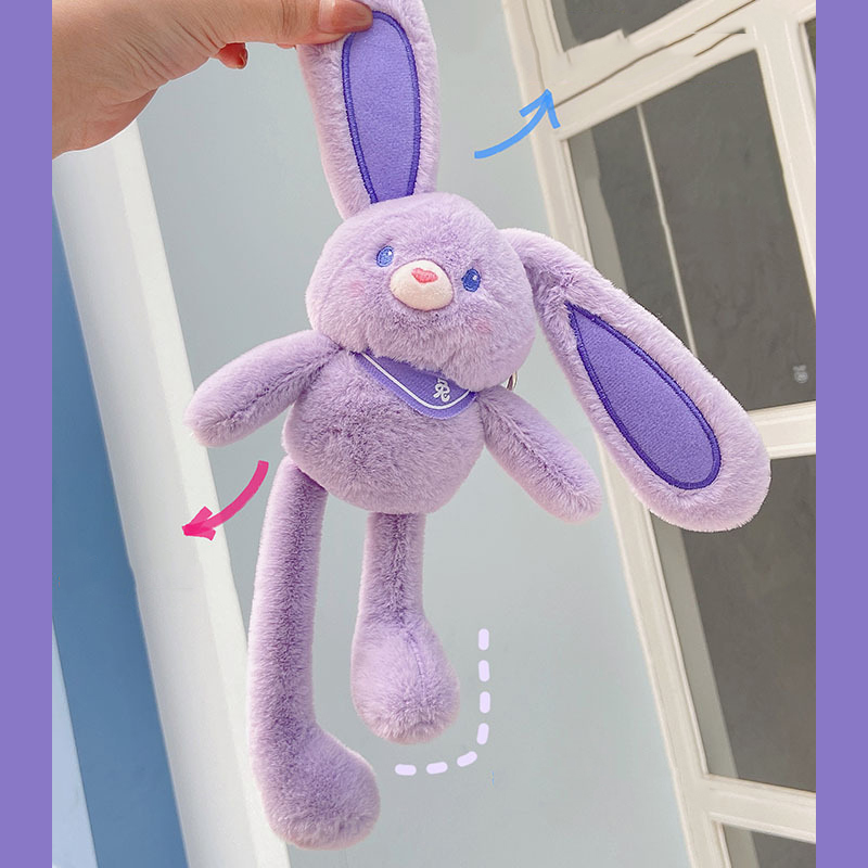 🔥Last Day Promotion 75% OFF🔥Stuffed Ear Bunny Doll Pendant🐰