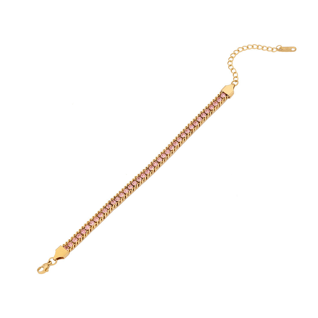 Women Fashion Stainless Steel Electroplating Bracelets