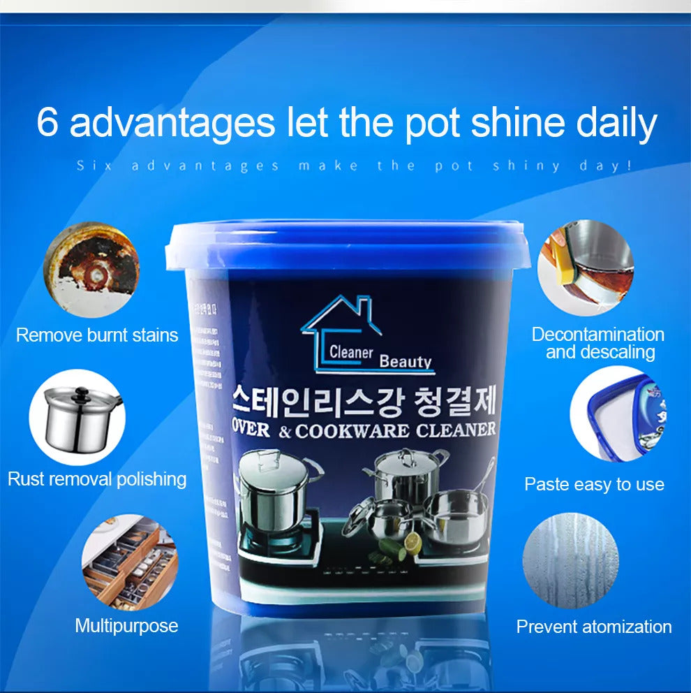 Korean Style Cleaner Beauty Oven And Cookware Cleaner (500gram)