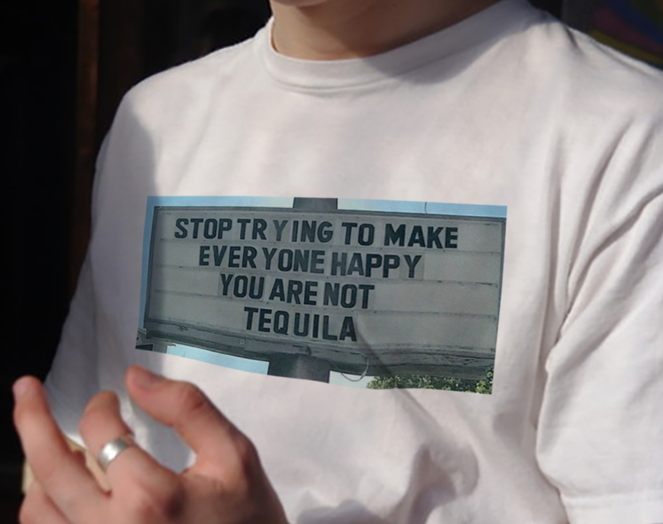 Tequila Tee