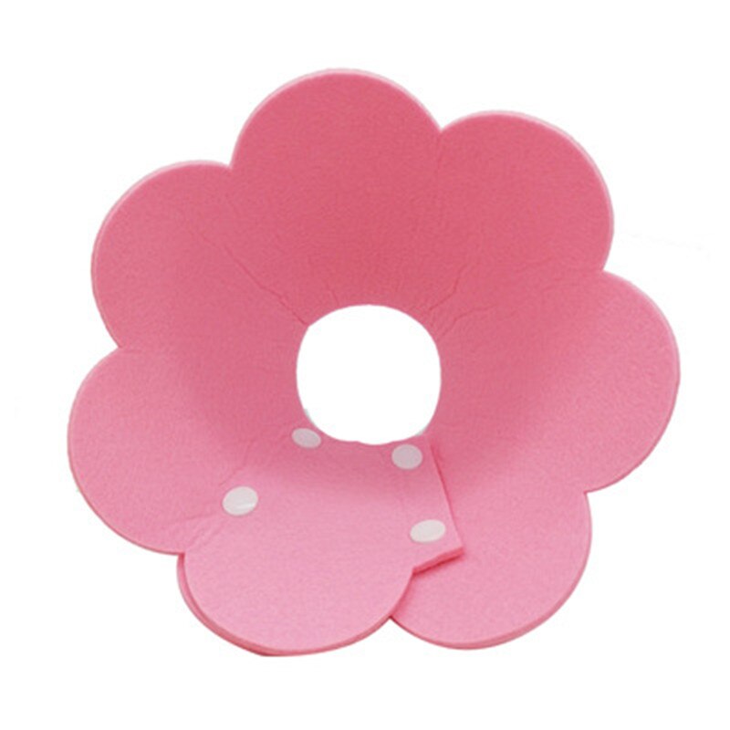 Flower Shaped Cat Neck Recovery Collar