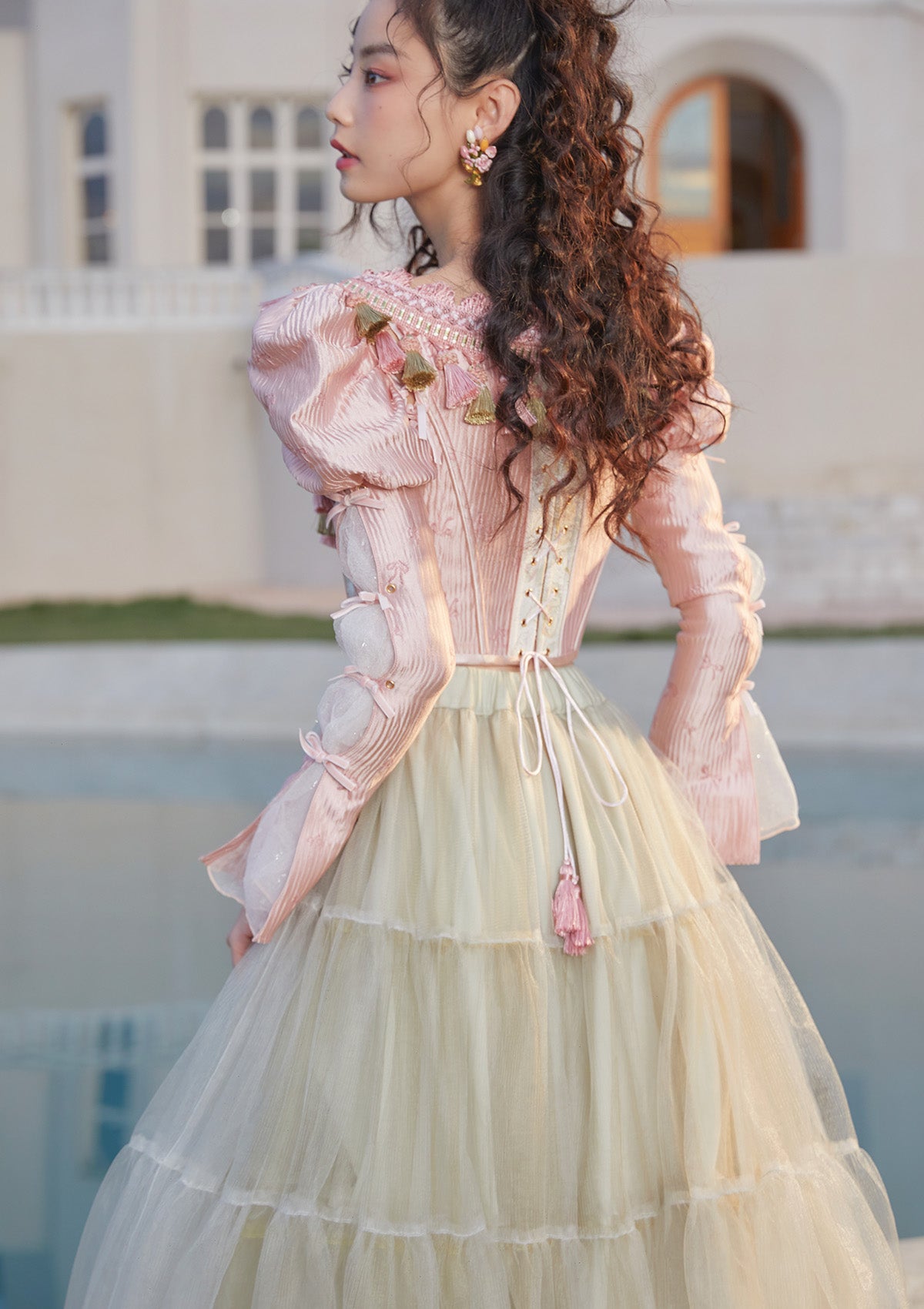 Princess Venetian Skirt