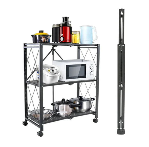 Folding Kitchen Rack