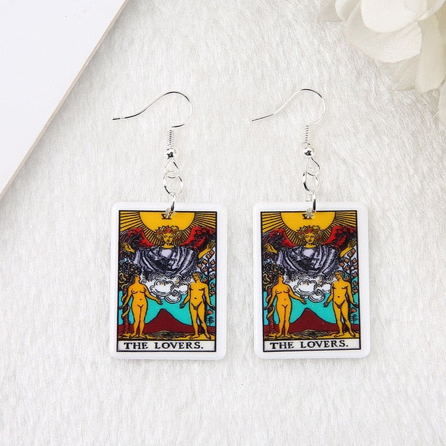 Tarot Earrings