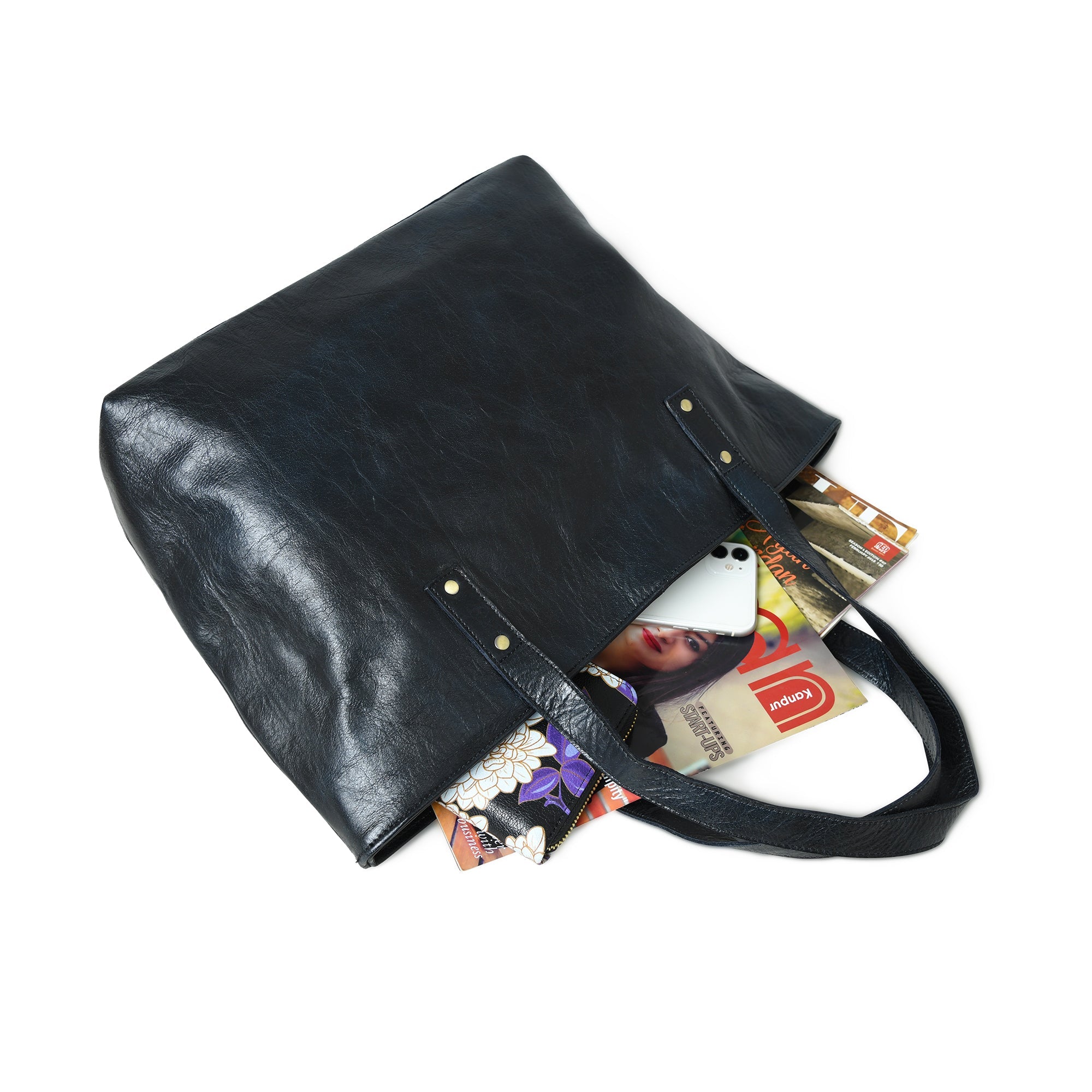 Shopper Everday Shoulder Bag. Large