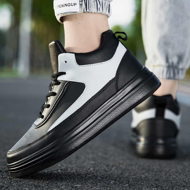 Men's Fashion Trend High-Top Leisure Casual Shoes