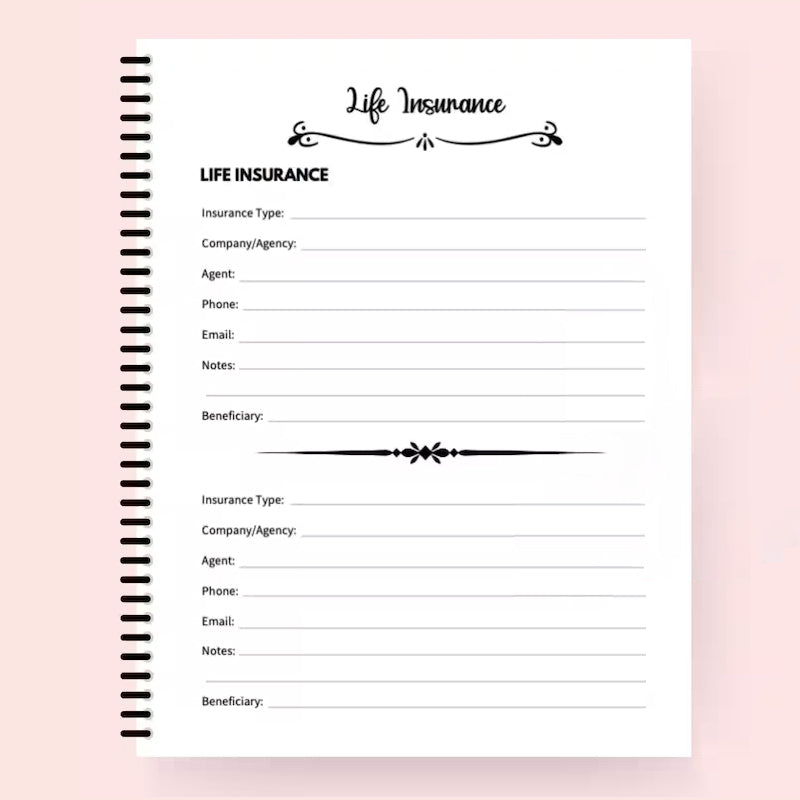 🎃 HalloweenGift: Sh*t. I'm Dead! End of Life Planner - The Ultimate Spooky Gift! 💀👻