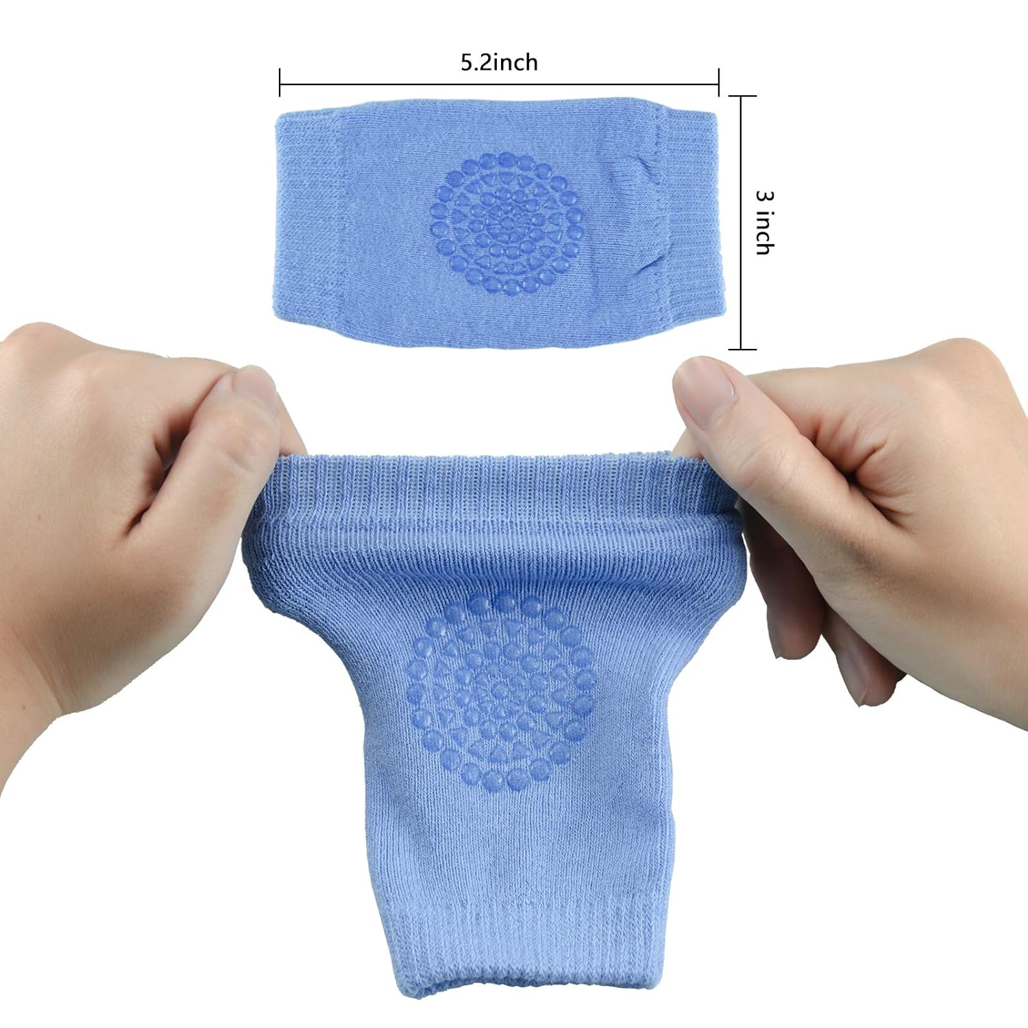 Baby Knee Pads. Toddlers Crawling Anti-Slip Protector