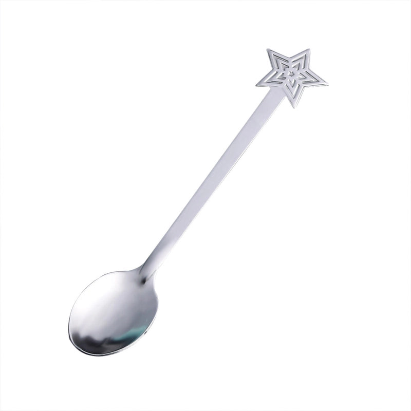 Christmas Cute Cartoon Stainless Steel Festival Tableware 1 Set