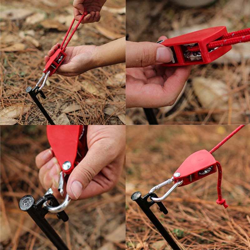 🔥49% OFF TODAY ONLY🔥 Portable Adjustable Fix Camping Rope