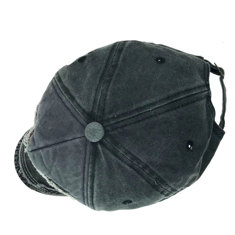 Unisex Lady Animal Curved Eaves Baseball Cap
