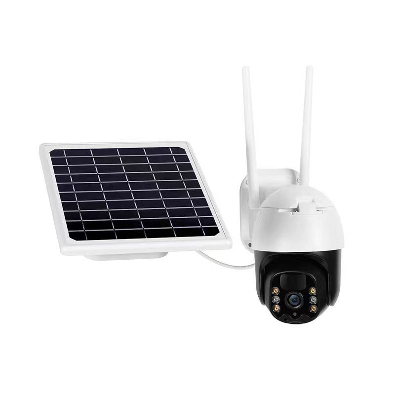 🎥Smart Wireless Solar Surveillance Camera