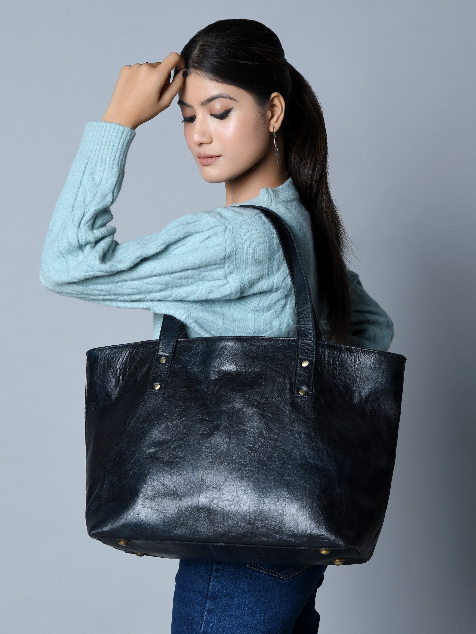 Shopper Everday Shoulder Bag. Large
