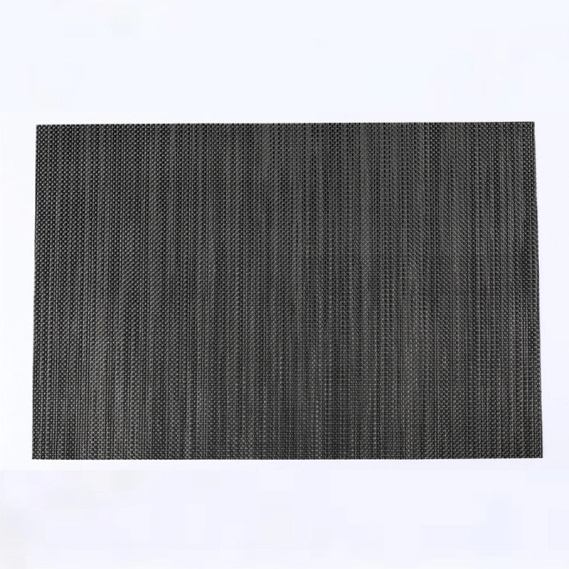 Minimalist Solid Color PVC Tablecloths