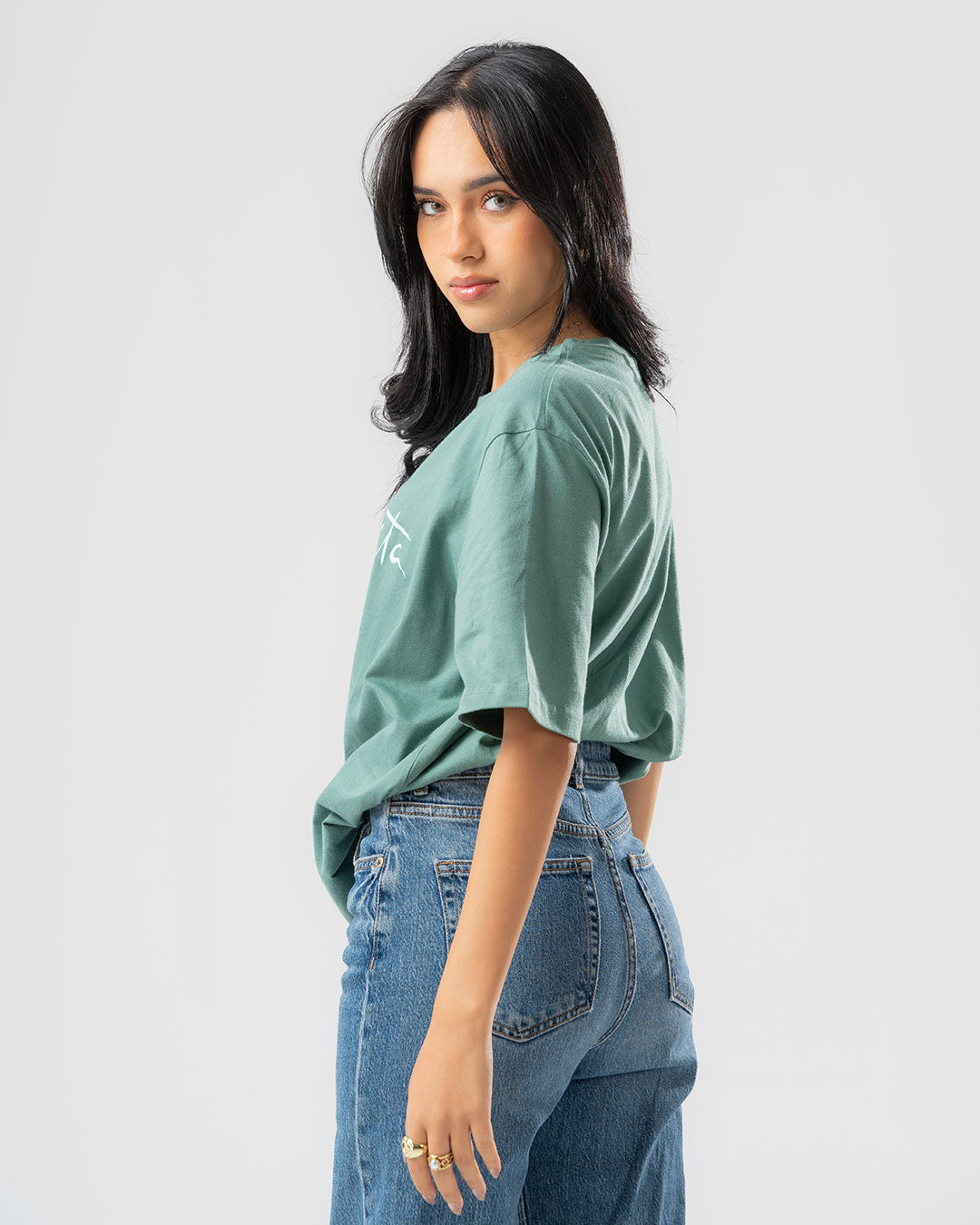 Printed Short Sleeve Women's T-shirt