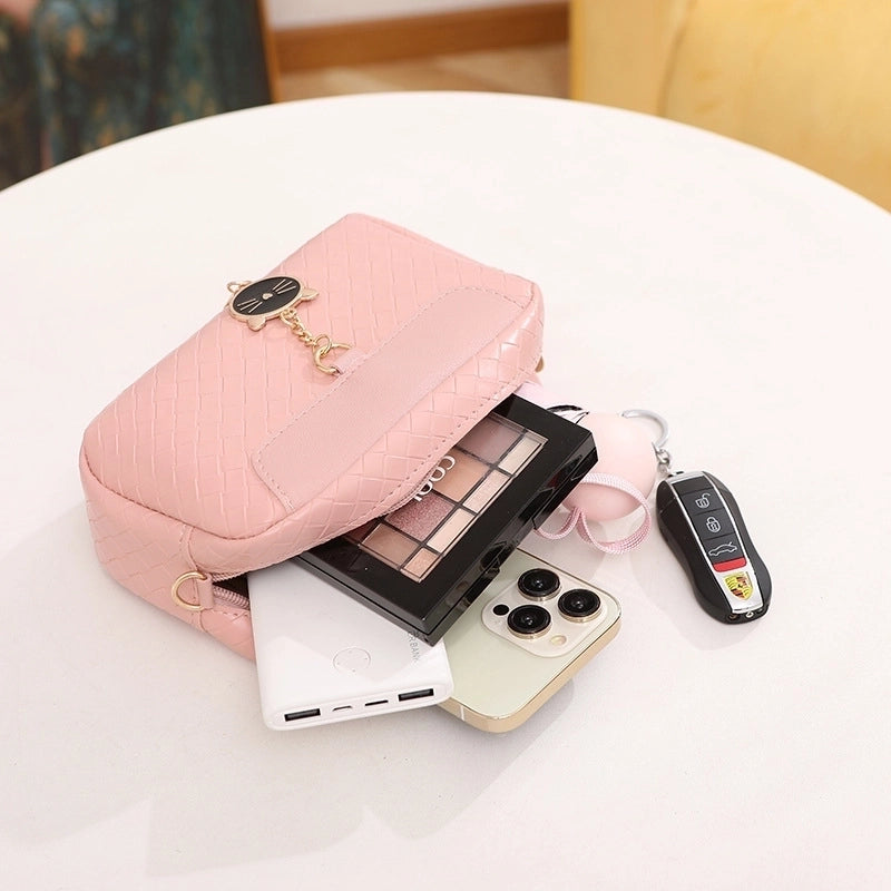 Women's Small All Seasons Pu Leather Classic Style Shoulder Bag