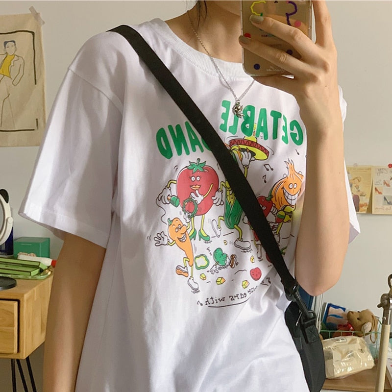 Vegetable Band Tee