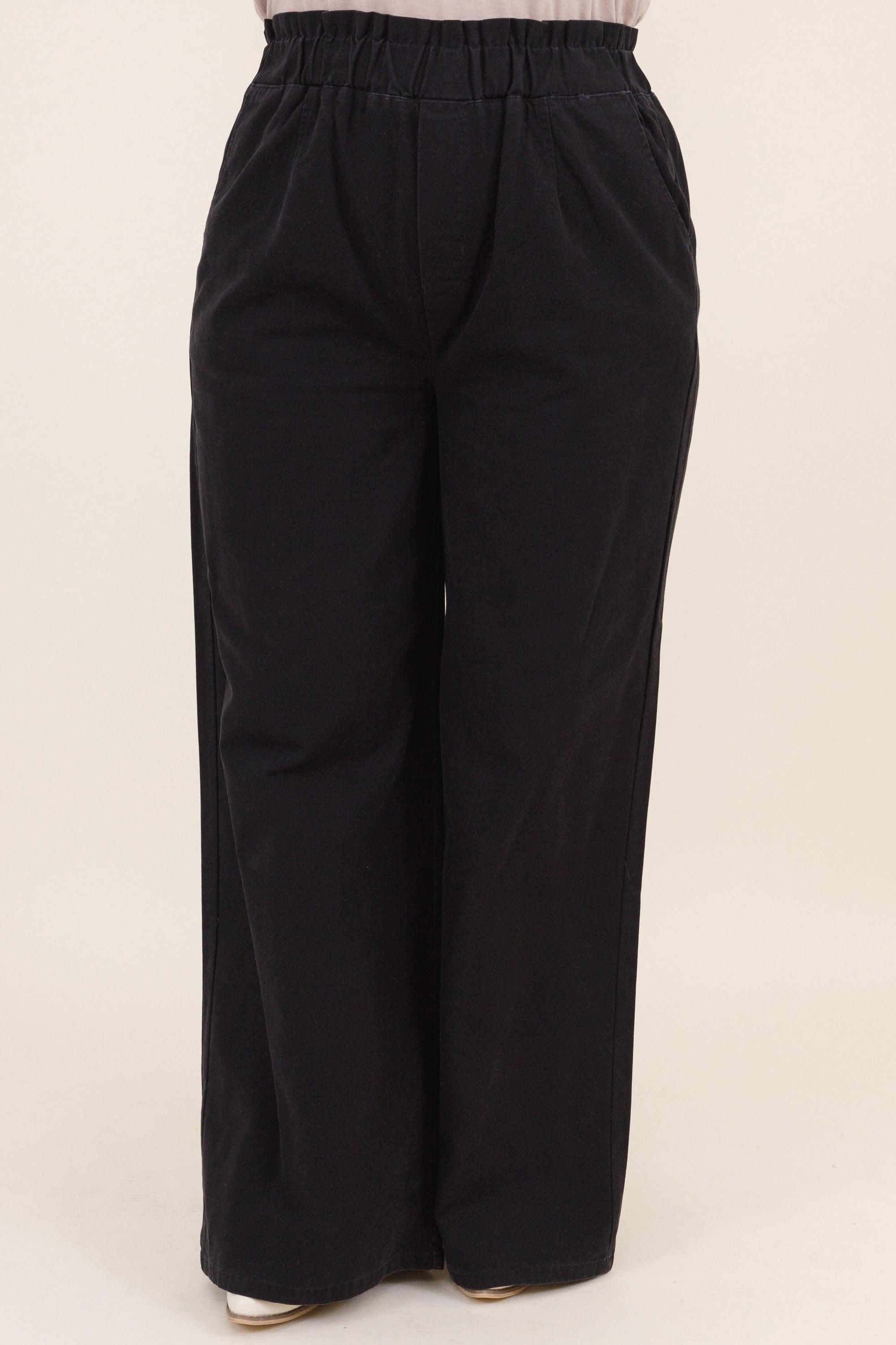 The Sweetest Destination Pants. Black