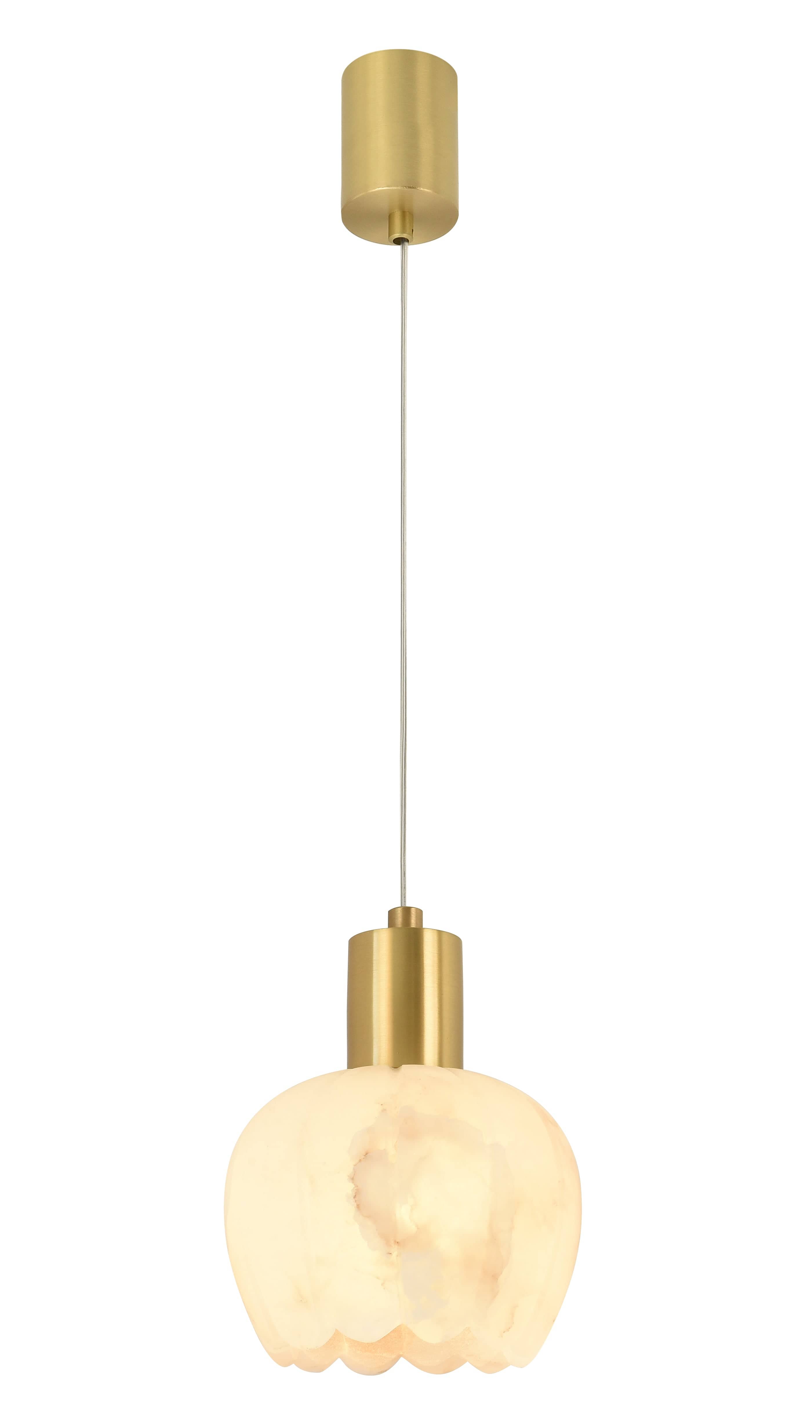Elvenna | Alabaster Pendant Light