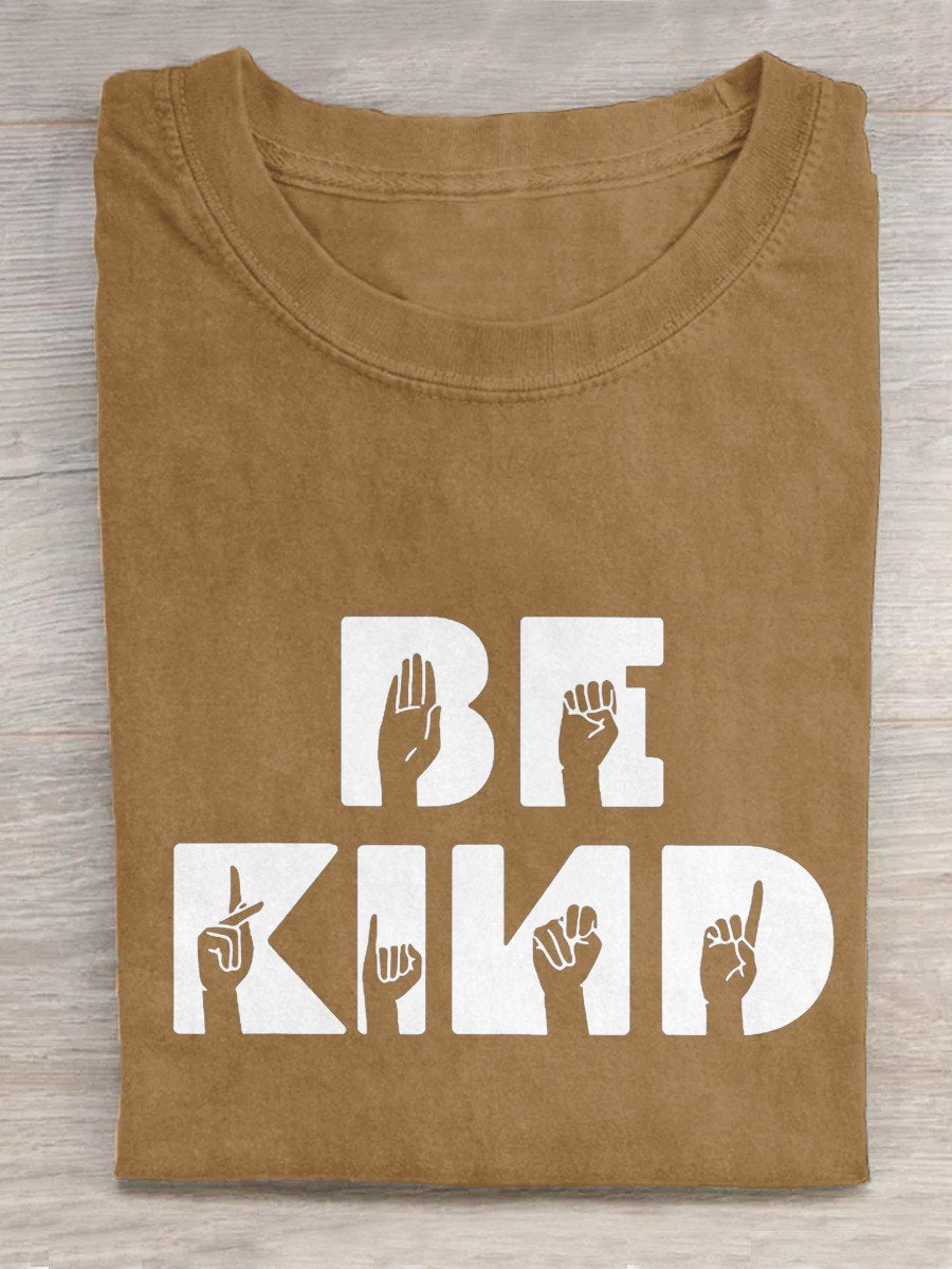 Be Kind Creative Design Teacher T-shirt