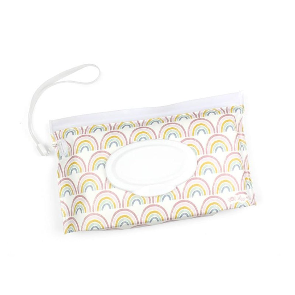 Take & Travel Pouch? Reusable Wipes Case