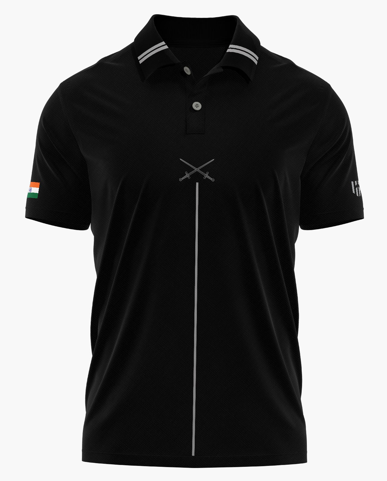 SWORD STRIPE Polo T-Shirt