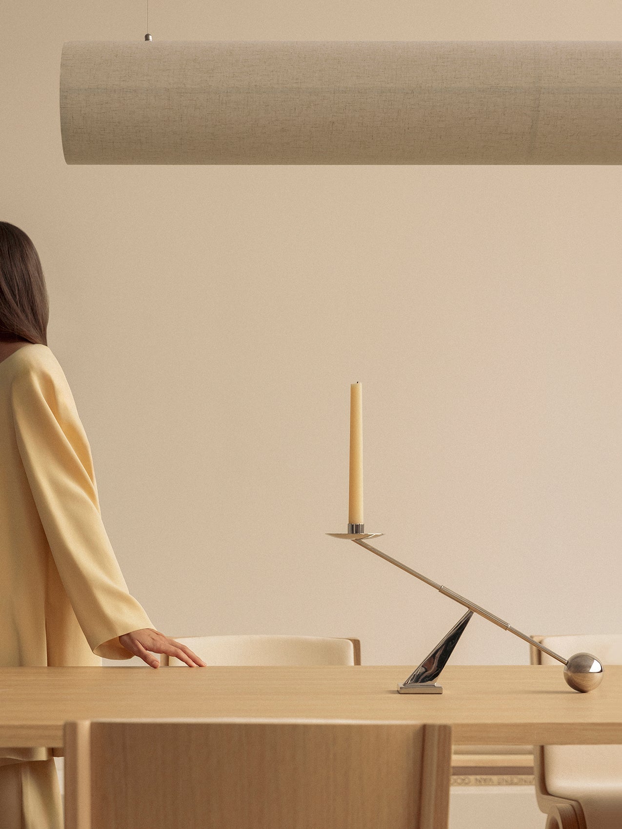 Interconnect Candle Holder. Small