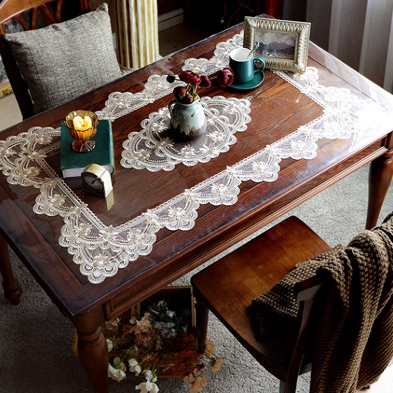 🔥Free Shipping🔥 PVC Lace Tablecloth