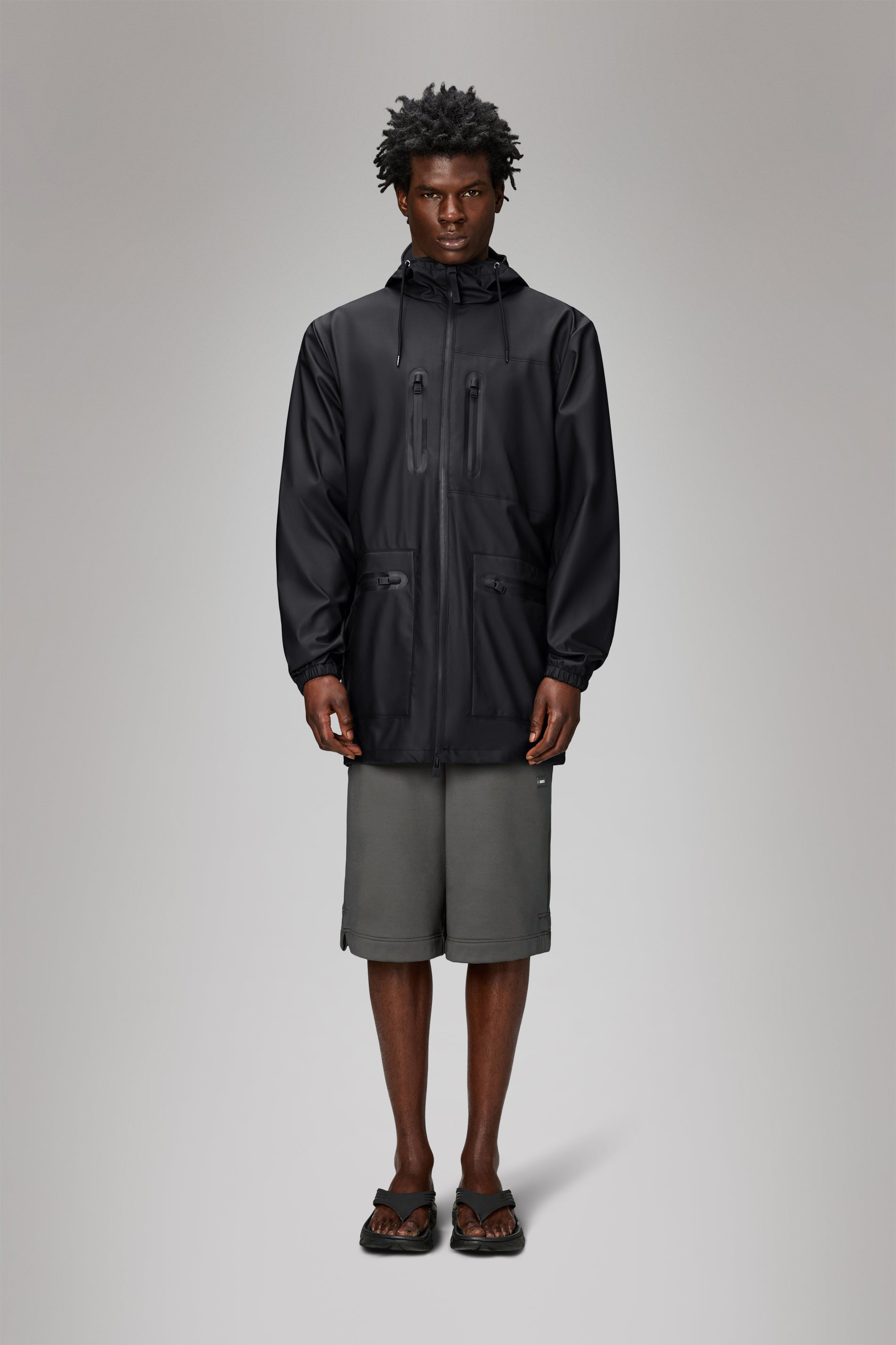 Cargo Long Jacket