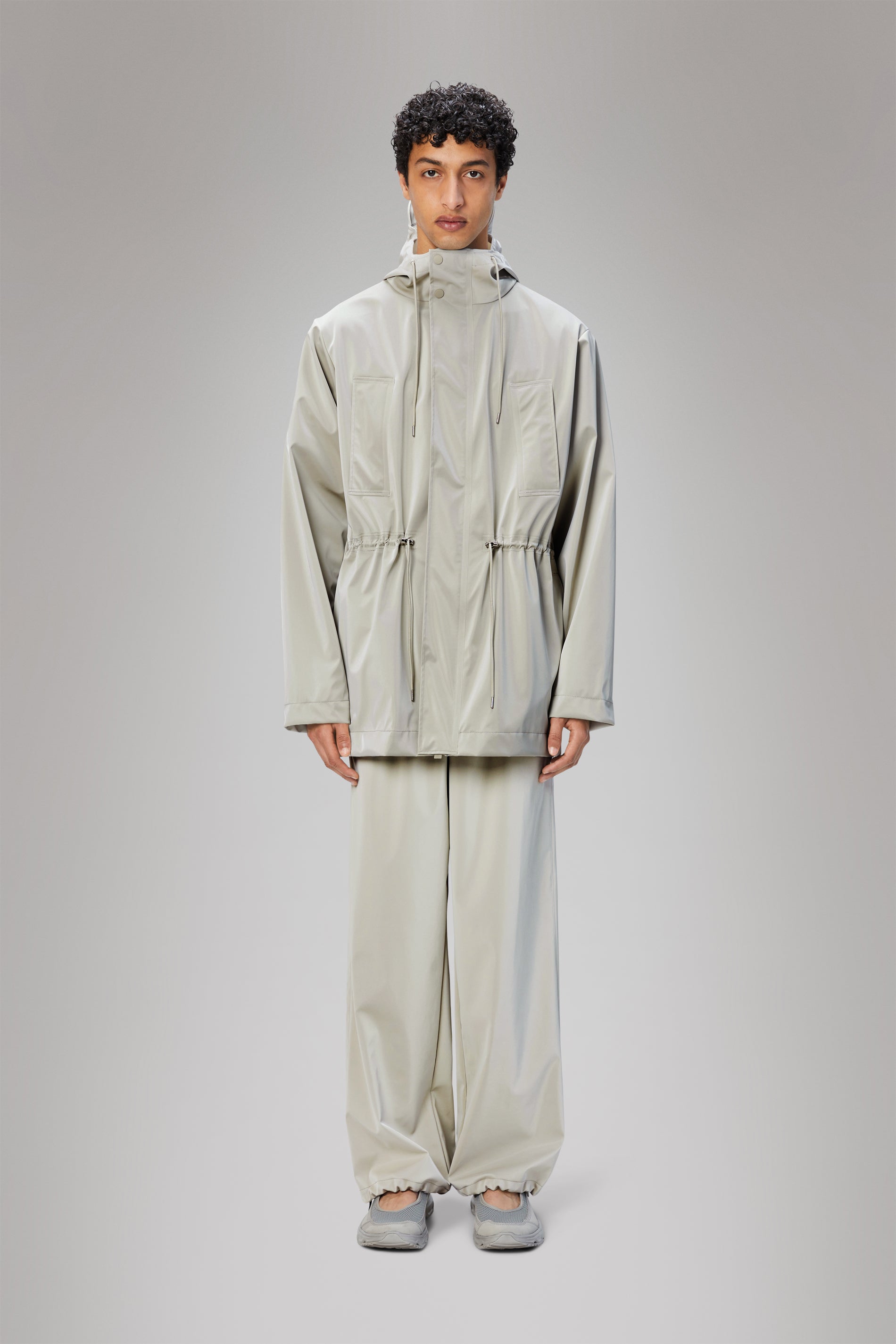 Bold Long Jacket