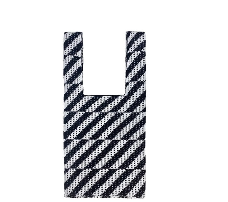 Women's Medium Polyester Solid Color Streetwear Square Open Underarm Bag