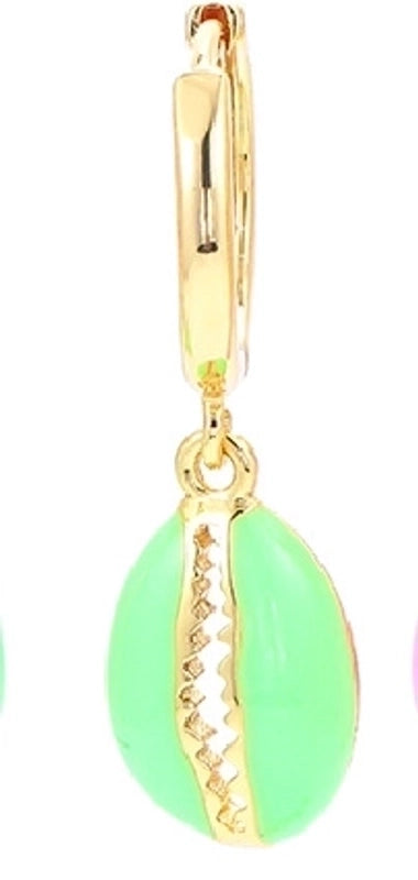 Fashion Dripping Color Earrings