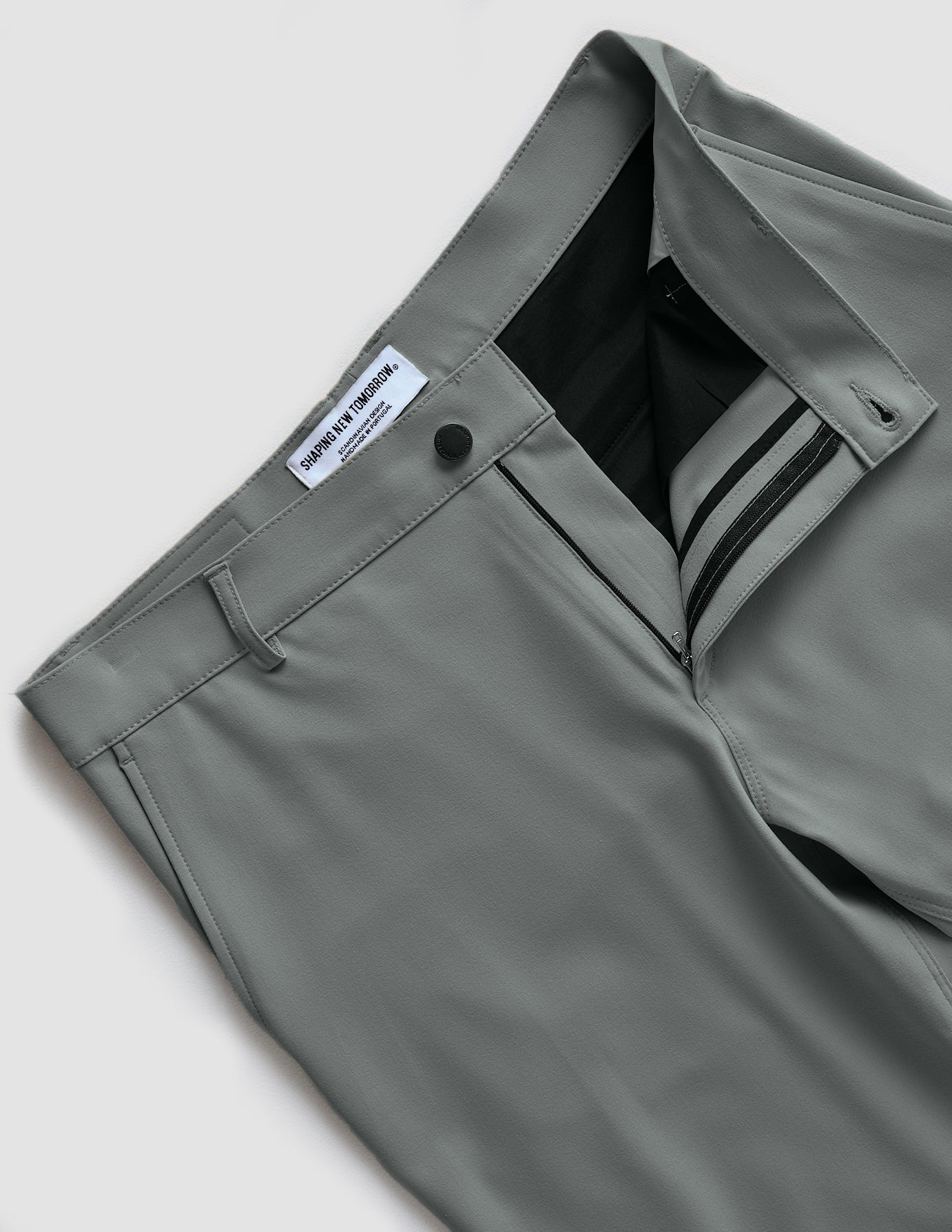 Pants Slim Urban Green