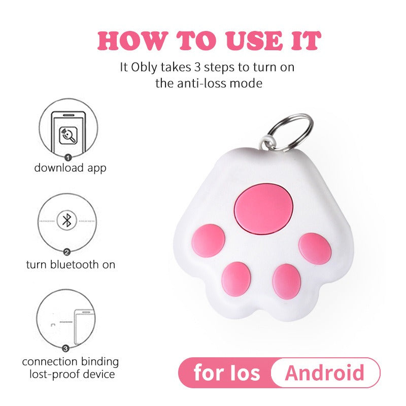 Cat Dog Anti-Lost GPS Tracking Tag Locator Accessories