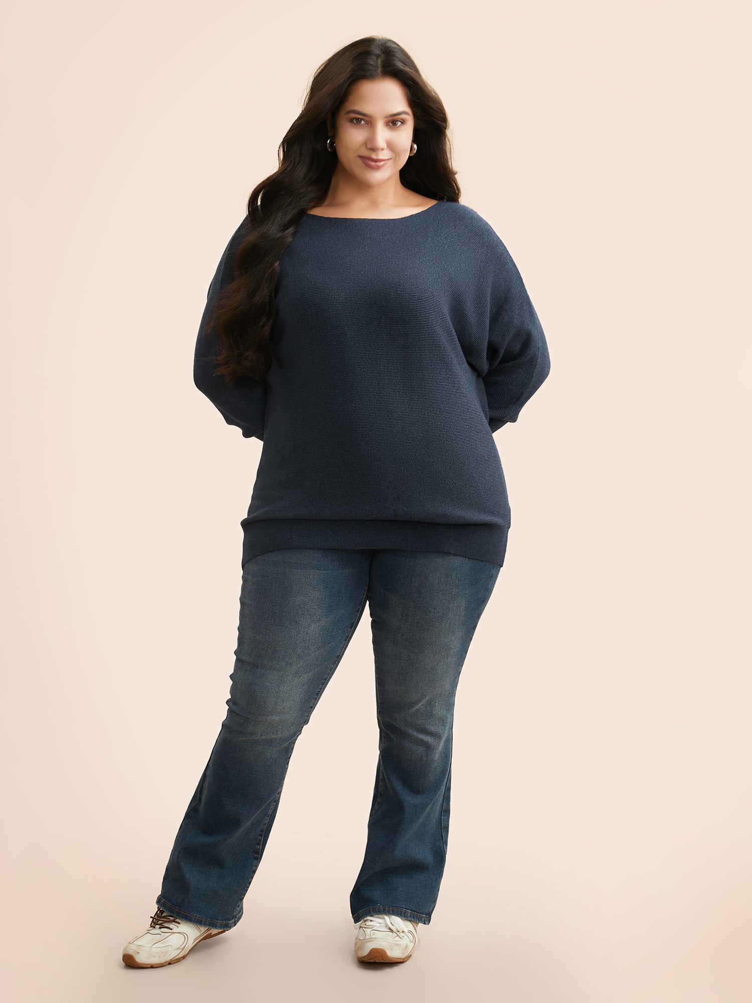 Supersoft Dolman Sleeve Pullover