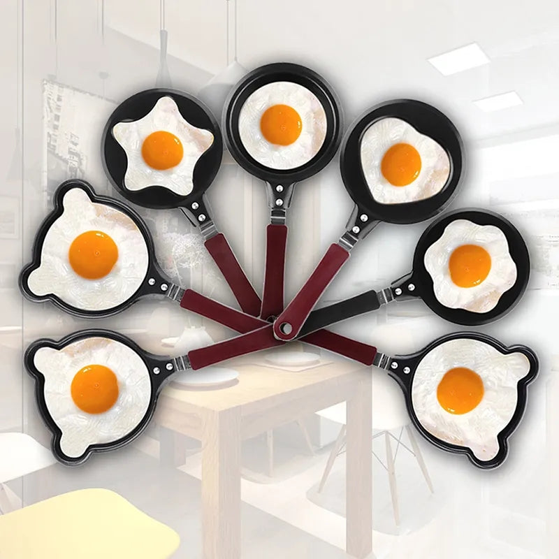 MINI CUTE SHAPED EGG FRYING PAN