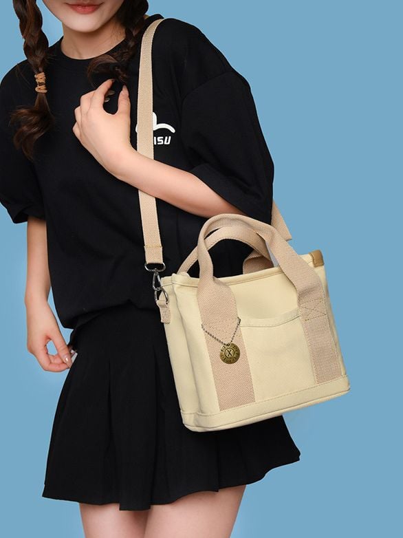 🔥Large capacity multi-pocket handbag