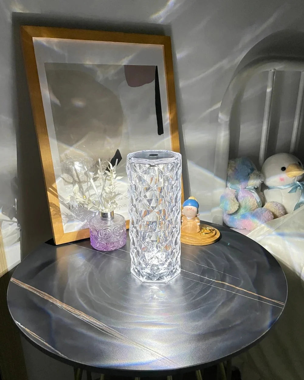 Crystal Diamond Lamp