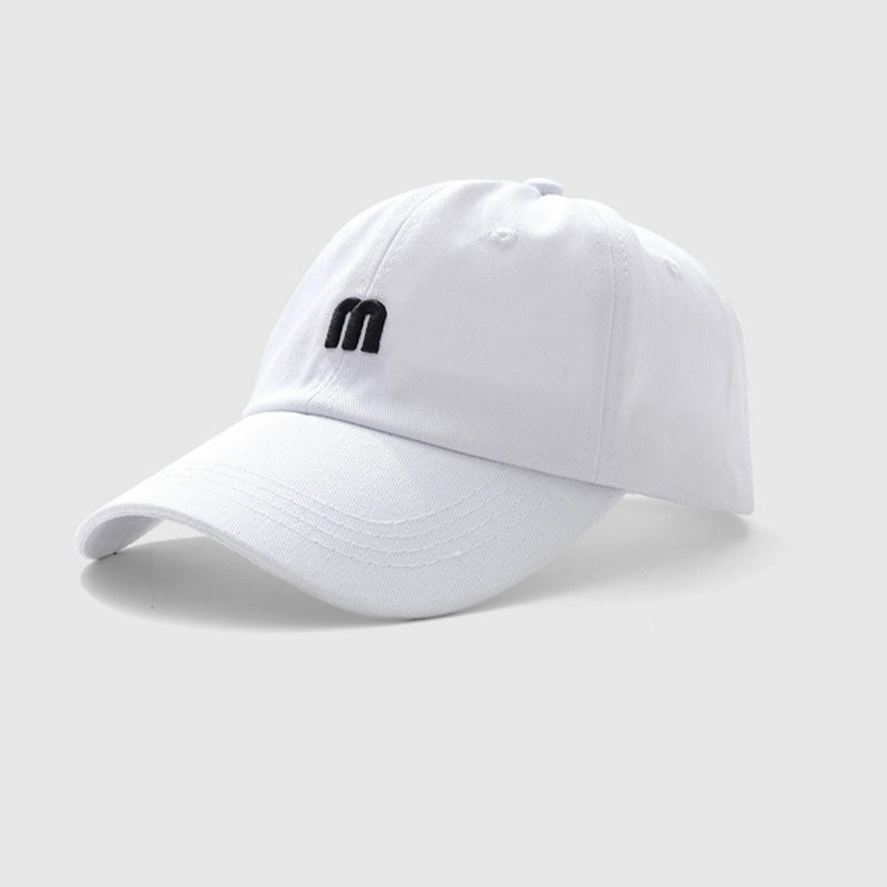 Women's Minimalist Letter Baseball Cap