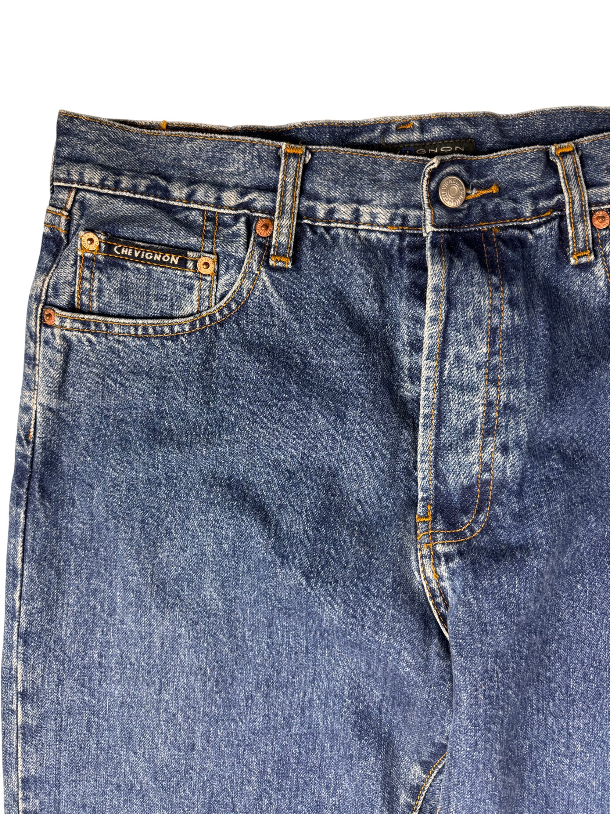 1990s Chevignon Denim Jeans